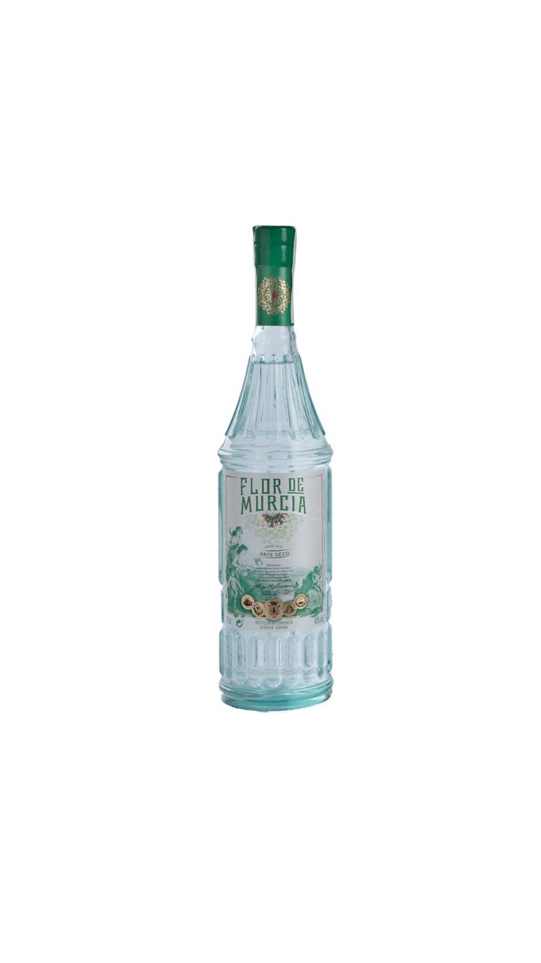 Anís Seco Flor de Murcia 70cl