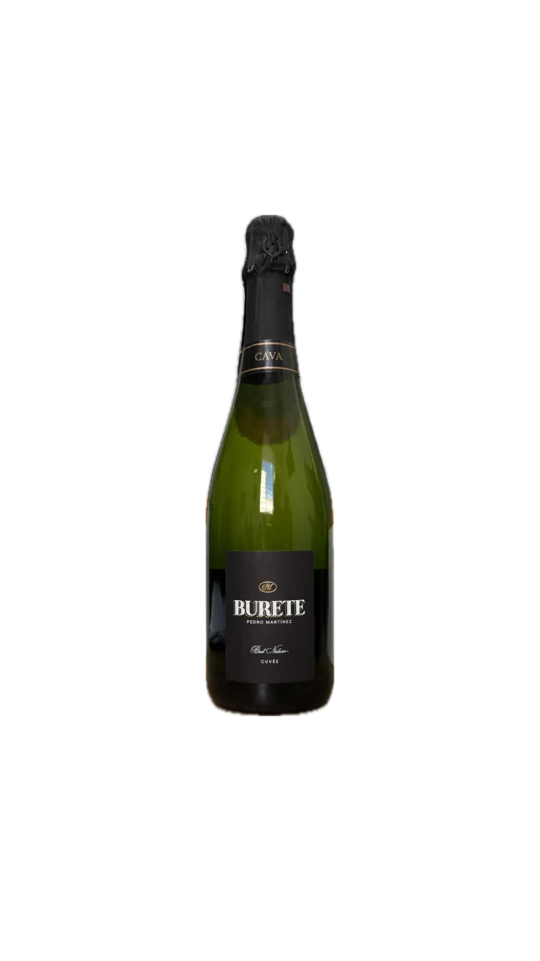 Cava Burete Brut Nature Pedro Martínez