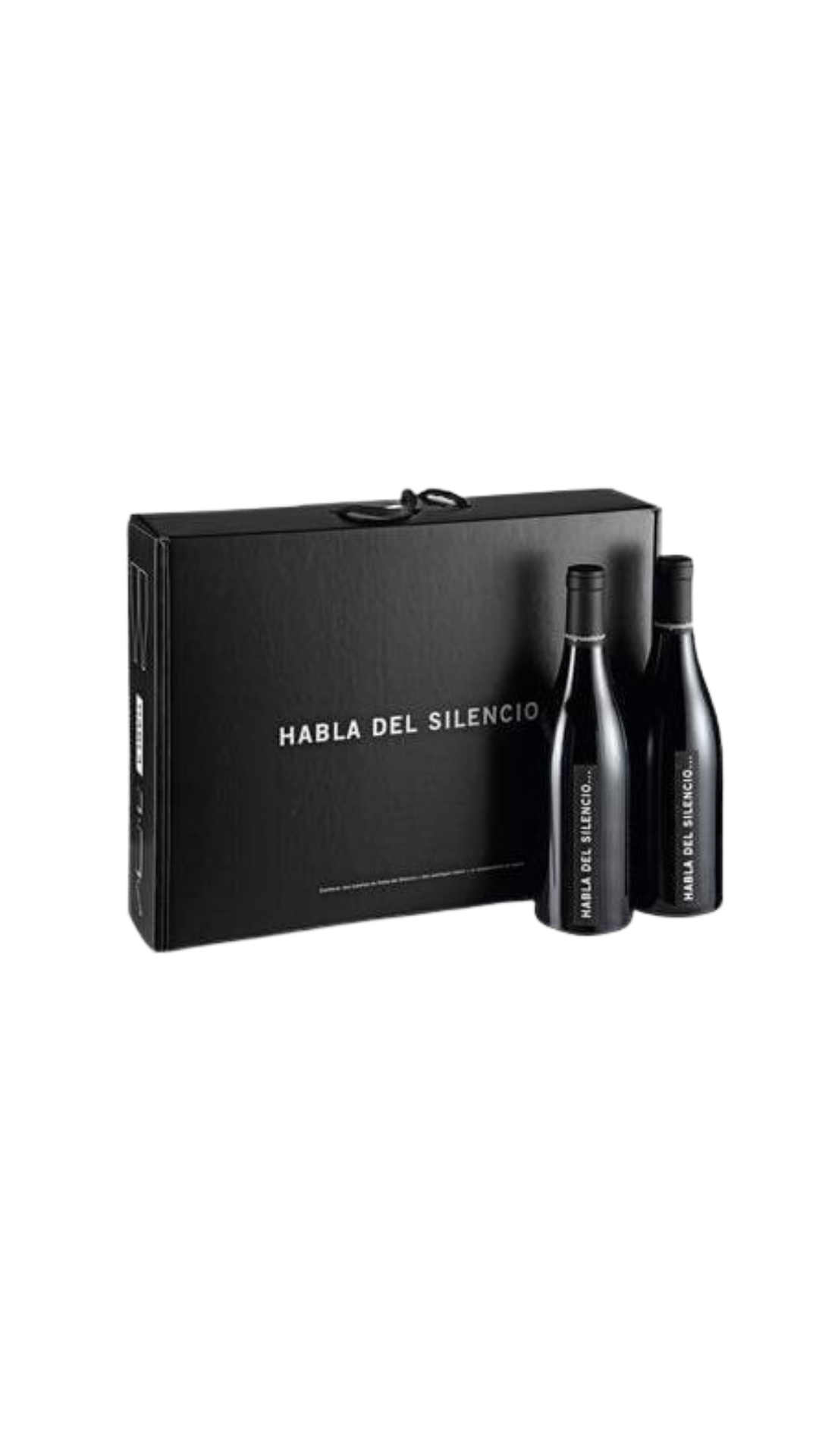 Estuche Habla del Silencio con Copas