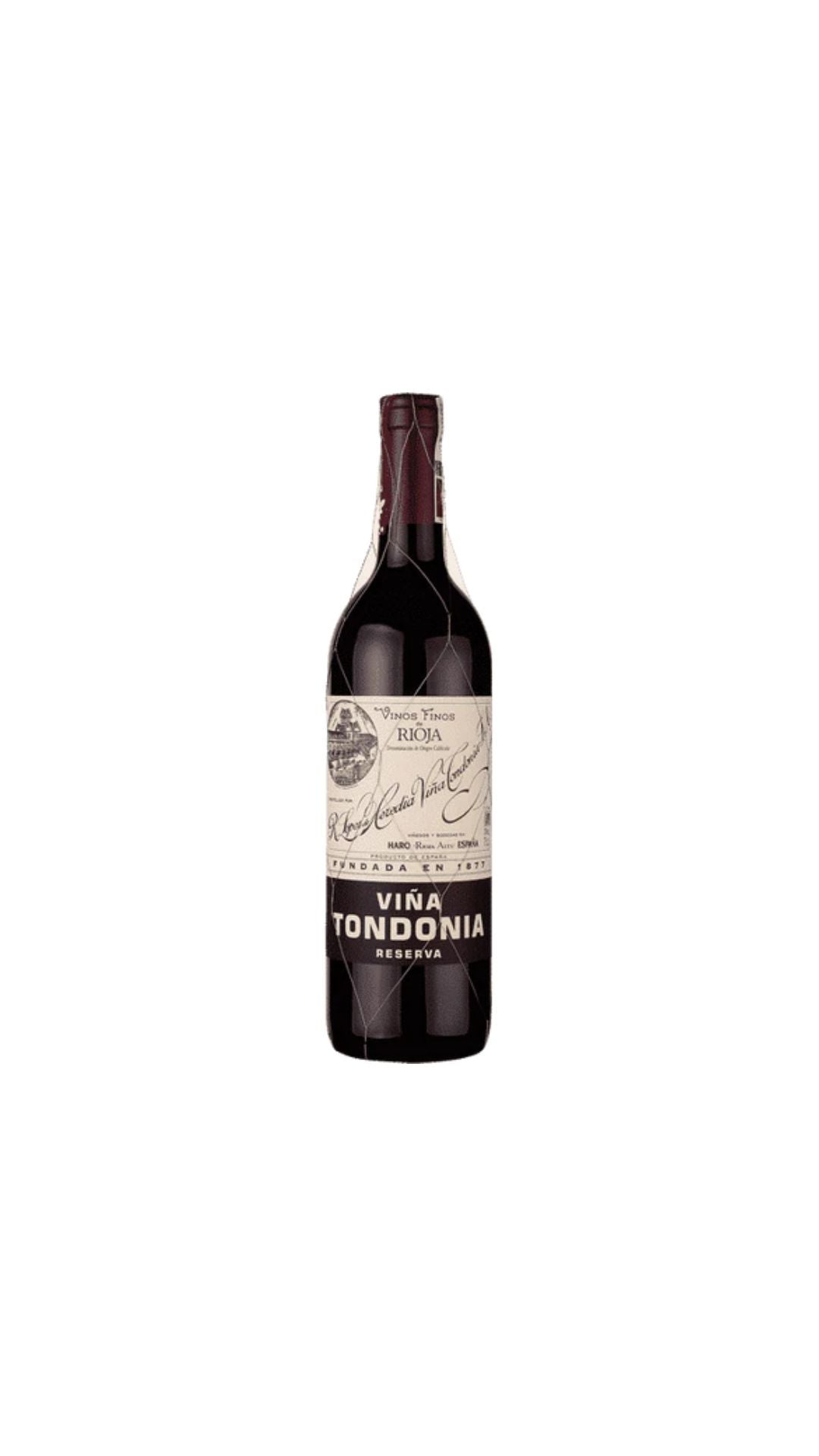 Viña Tondonia Reserva nonoteca