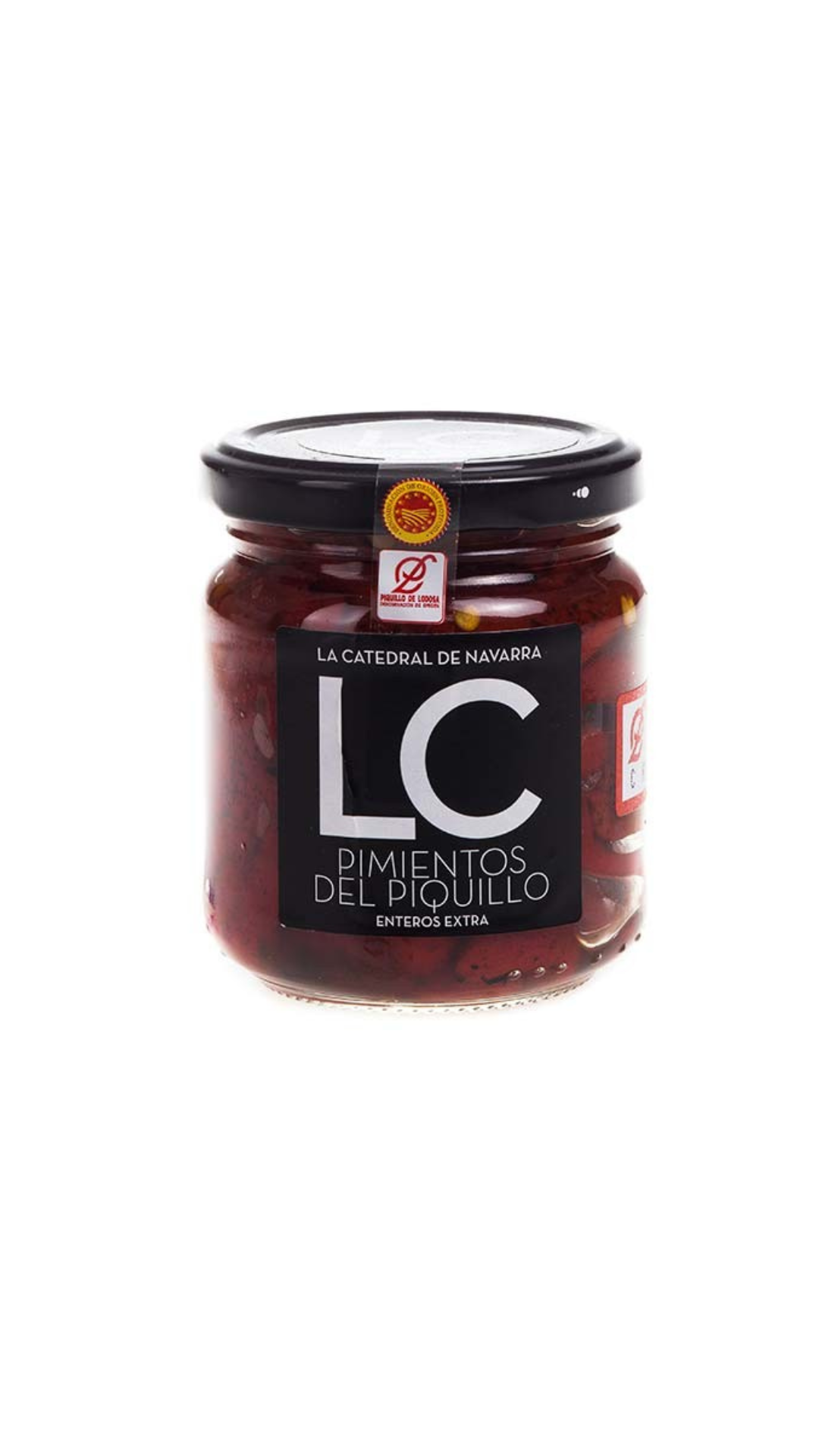 Pimientos del Piquillo Enteros Extra La Catedral de Navarra 290g