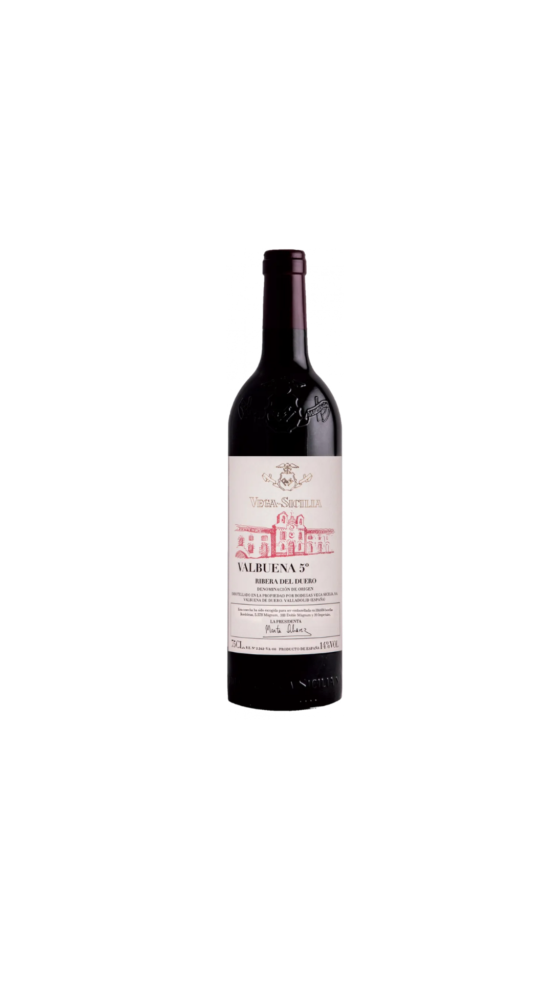 Vega Sicilia Valbuena 5º 2019