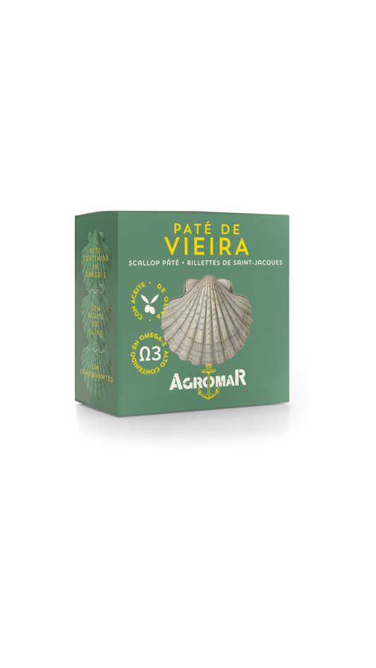 Paté de Vieira Agromar 100g