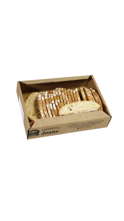 Tostadas de Cristal XL 200g Panadería Jesús