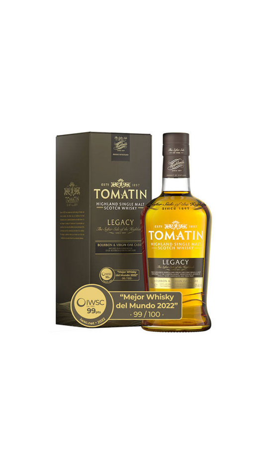 TOMATIN LEGACY