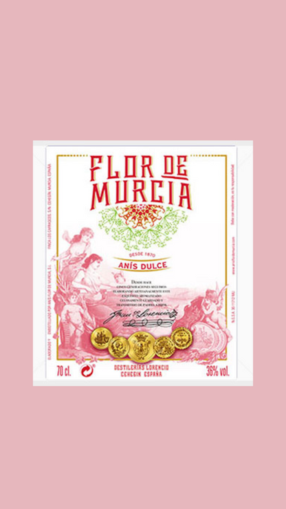 Anís Dulce Flor de Murcia 70cl