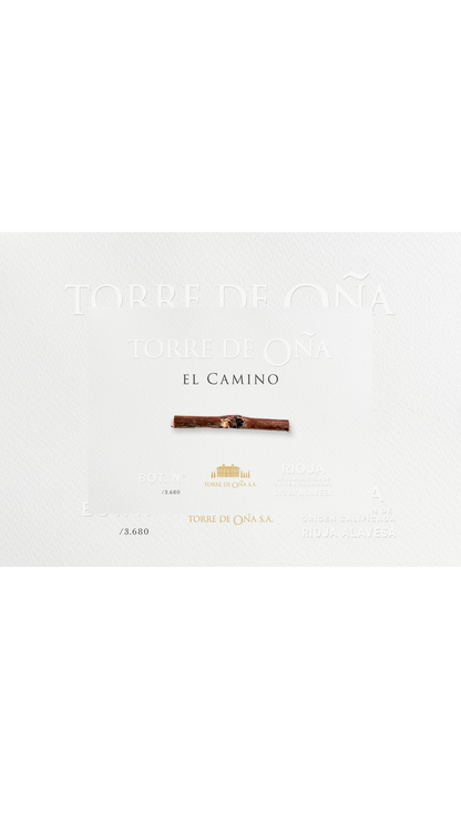 Torre de Oña El Camino 2021 con Estuche
