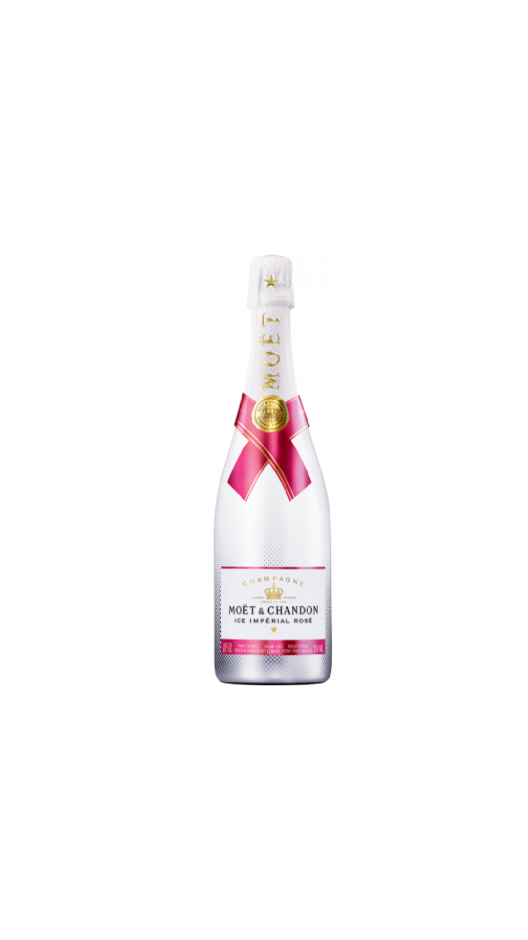 MOET & CHANDOT ICE IMPERIAL ROSE 75CL