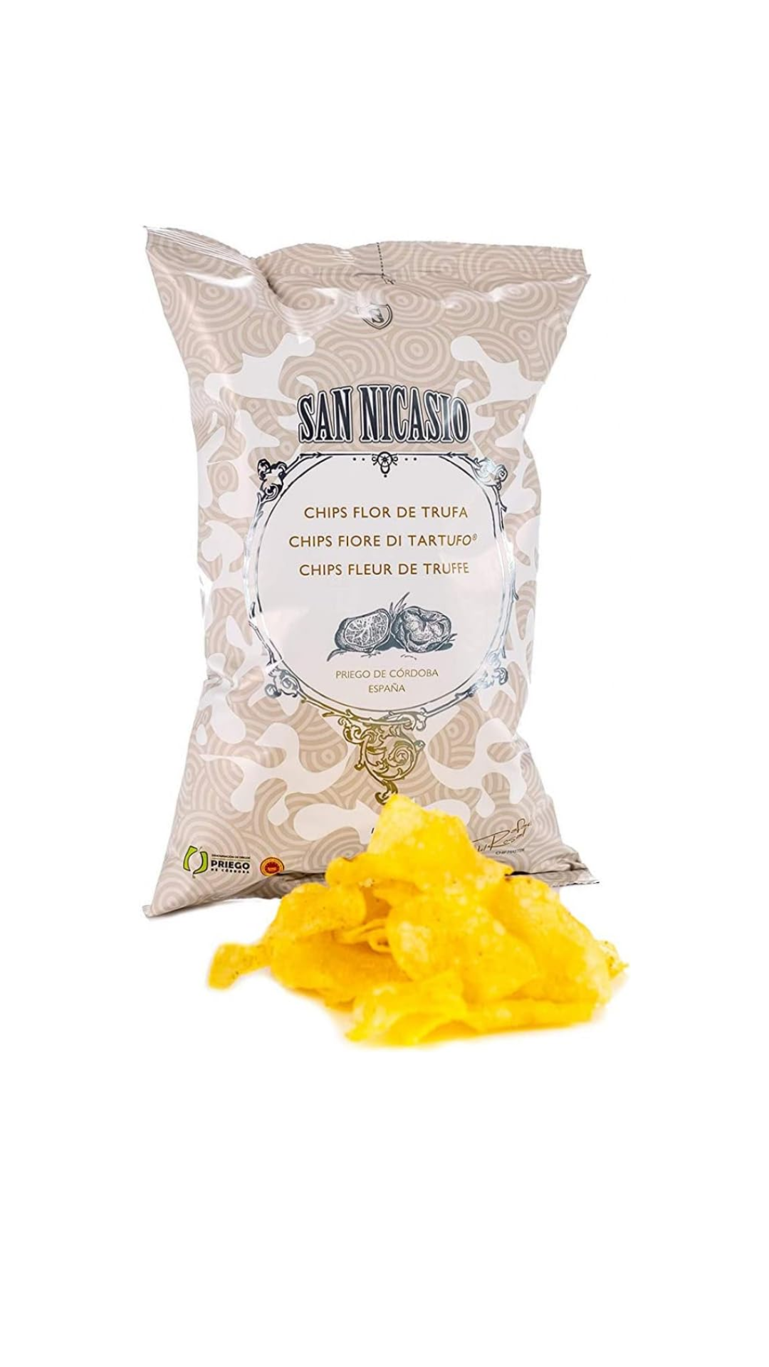 Patatas Fritas San Nicasio 150 g con Trufa