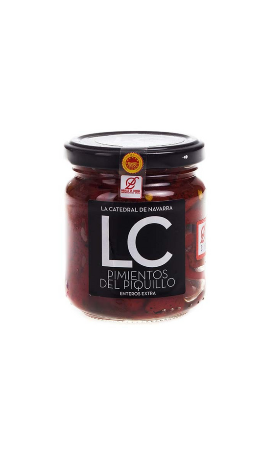Pimientos del Piquillo Enteros Extra La Catedral de Navarra 290g