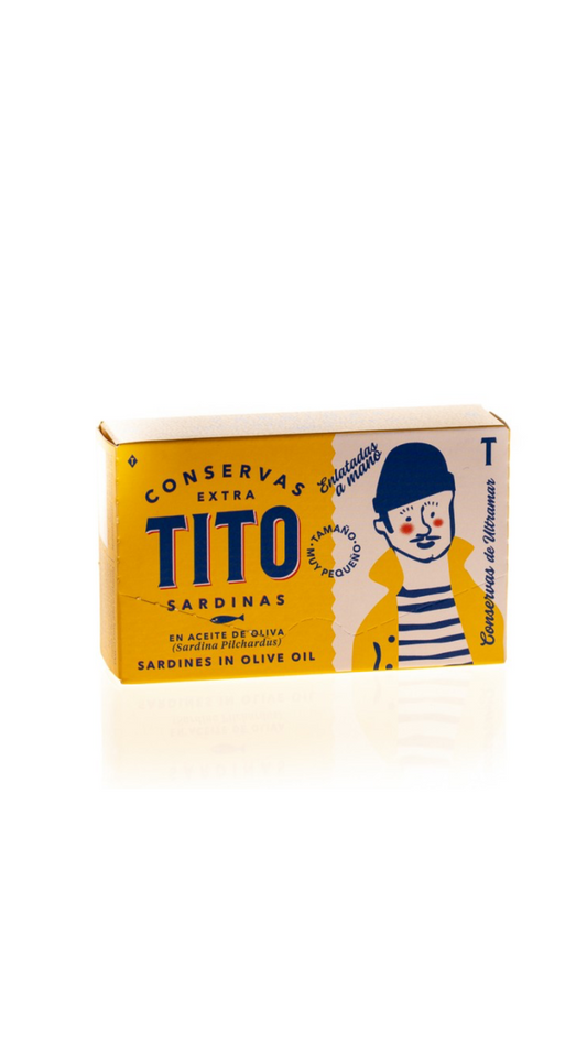 Sardinas en Aceite de Oliva Tito