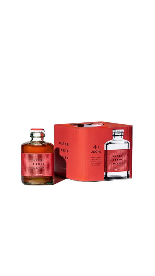Tónica Match Floral Pack 4 Unidades 20 cl